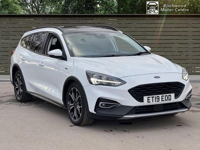 White Used 2019 Ford Focus Active X Estate | £9,495 (Super price)