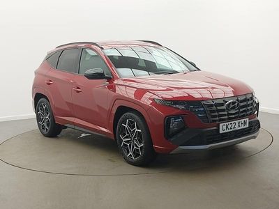 Used Hyundai Tucson N Line 150 HP (110 kW) 2022 Red SUV