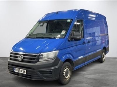 used VW Crafter 2.0 CR35 TDI M H/R P/V STARTLINE 138 BHP