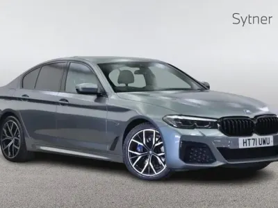 Used BMW 530e M Sport 288 HP (211 kW) 2022 Blue