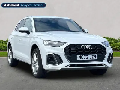Begagnad Audi Q5 S-Line 204 HK (150 kW) 2023 Vit SUV
