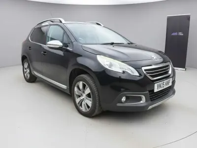 Używany Peugeot 2008 Allure 2015 Czarny SUV
