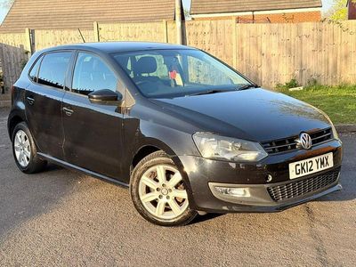 Used VW Polo Match 2012 Black Hatchback