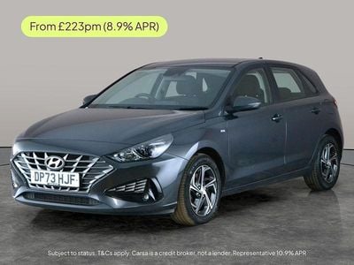 Used Hyundai i30 SE 120 HP (88 kW) 2023 Grey Hatchback