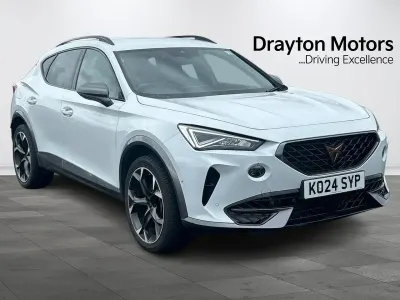 Used Cupra Formentor 2024 White SUV