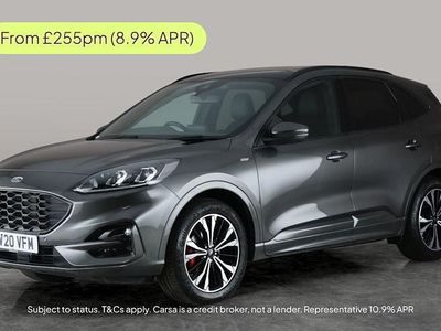Grey Used 2020 Ford Kuga ST-Line X SUV | £16,317 (Fair price)