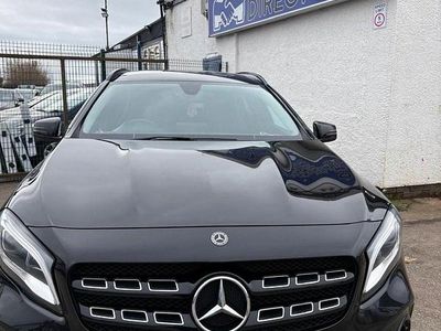 Used Mercedes GLA180 Urban 122 HP (89 kW) 2019 Black SUV