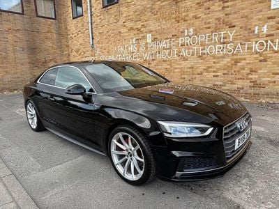 Black Used 2018 Audi A5 S-Line Coupe | £8,990 (Fair price)