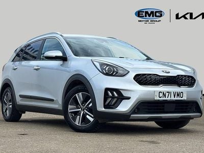 Used Kia Niro 139 HP (102 kW) 2021 Silky silver SUV