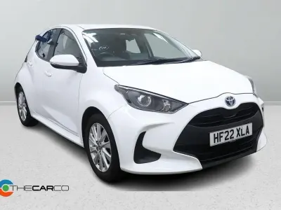 Second-hand Toyota Yaris Hybrid 116 CP (85 kW) 2022 Alb Hatchback