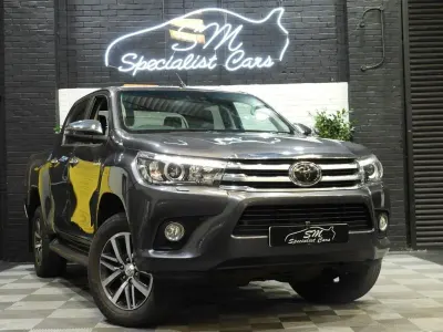 Used Toyota HiLux 150 HP (110 kW) 2020 Grey Pickup