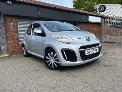 Begagnad Citroën C1 VTR Sport 68 HK (50 kW) 2013 Grå Halvkombi