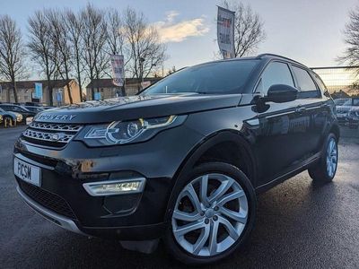 Black Used 2015 Land Rover Discovery Sport HSE Luxury SUV | £11,995 (A bit pricey)