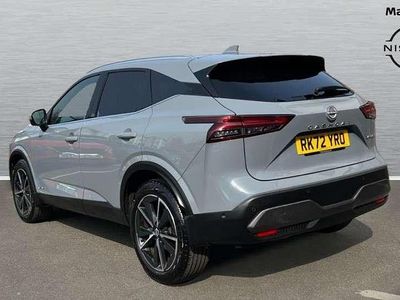 Used Nissan Qashqai Tekna 190 HP (139 kW) 2023 Grey SUV