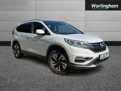 Used Honda CR-V EX 160 HP (117 kW) 2016 White SUV