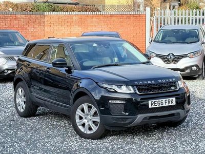 Black Used 2016 Land Rover Range Rover evoque SE Estate | £12,990 (Fair price)