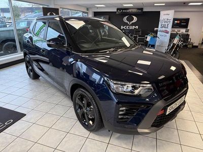 Blue Used 2025 Ssangyong (KGM) Tivoli SUV | £18,970 (A bit pricey)