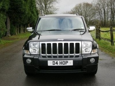 Used Jeep Commander 215 HP (158 kW) 2007 SUV