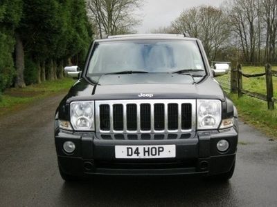 used Jeep Commander 3.0