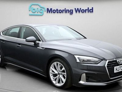 Used Audi A5 Sportback Sport 150 HP (110 kW) 2023 Grey Hatchback
