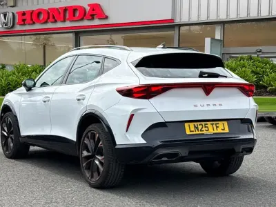 Used Cupra Formentor 2025 White SUV