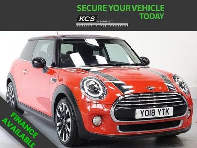 Orange Used 2018 Mini Cooper Hatch Hatchback | £8,850 (Fair price)