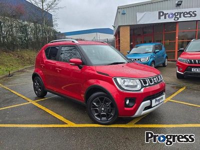 Used Suzuki Ignis SZ5 83 HP (61 kW) 2024 Red SUV