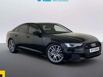 Used Audi A6 Black Edition 265 HP (194 kW) 2021 Black Sedan