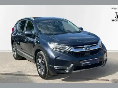 Used Honda CR-V Hybrid 184 HP (135 kW) 2022 Blue SUV
