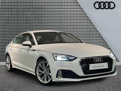 Used Audi A5 Sport 2020 White Coupe