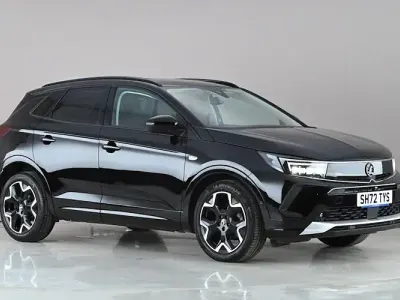 Used Vauxhall Grandland X Ultimate 131 HP (96 kW) 2023 Black SUV