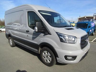 Used Ford Transit Limited 130 HP (95 kW) 2025 Grey Van