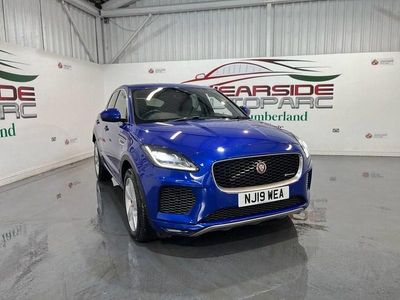 Blue Used 2019 Jaguar E-Pace R-Dynamic SUV | £16,499 (Fair price)
