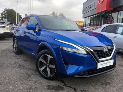 Blue Used 2022 Nissan Qashqai N-Connecta SUV | £18,499 (Good price)