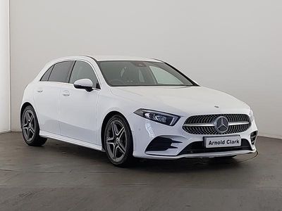 Used Mercedes A180 Executive 136 HP (100 kW) 2020 White Hatchback