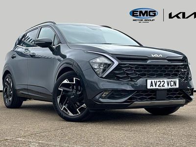 Used Kia Sportage GT-Line 113 HP (83 kW) 2022 Grey SUV