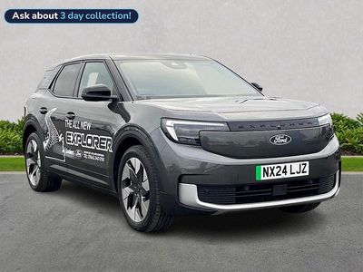 Used Ford Explorer Premium 210 kW (286 HP) 2024 Grey SUV