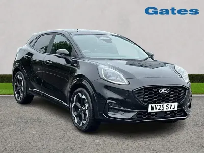Used Ford Puma ST-Line X 2025 Black SUV