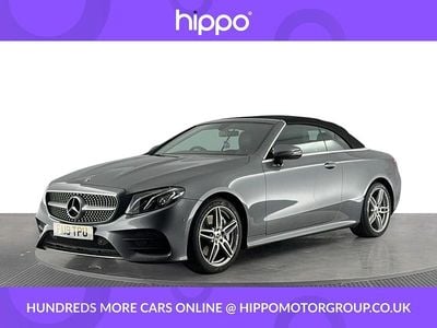 Grey Used 2019 Mercedes E350 AMG line Cabriolet | £22,420 (Super price)