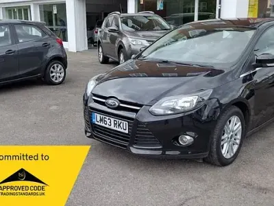 Used Ford Focus Titanium 125 HP (91 kW) 2013 Black Hatchback