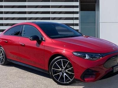 Used Mercedes CLA 250+ AMG line 200 kW (272 HP) 2025 Red Sedan