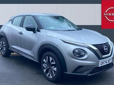 Silver Used 2024 Nissan Juke Acenta Premium SUV | £14,824 (Good price)