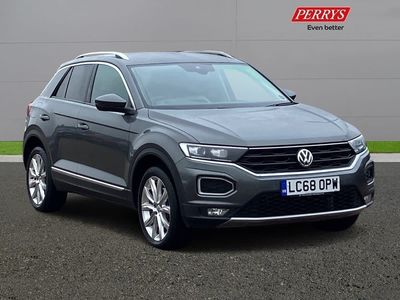 used VW T-Roc 2.0 TSI 4MOTION SEL 5dr DSG