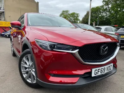 Usado Mazda CX-5 Inclusive 156 CV (114 kW) 2019 Rojo SUV