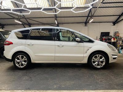 Used Ford S-MAX Titanium 115 HP (84 kW) 2012 White MPV