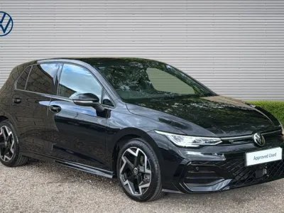 Used VW Golf VIII R-line 150 HP (110 kW) 2025 Black Hatchback