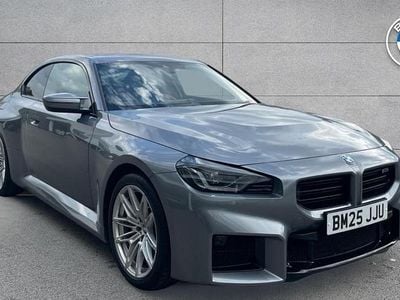 Begagnad BMW M2 Comfort Edition 473 HK (347 kW) 2025 Grå Sportkupé