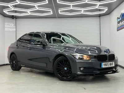 Used BMW 320 Luxury Line 2015 Grey Sedan