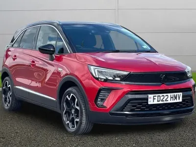 Second-hand Vauxhall Crossland Ultimate 2022 SUV