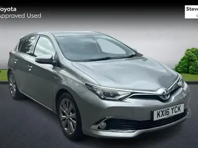 Used Toyota Auris Hybrid